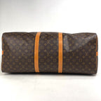 Louis Vuitton Keepall Bandouliere 60 2-Way Shoulder Bag Monogram Brown — view 2