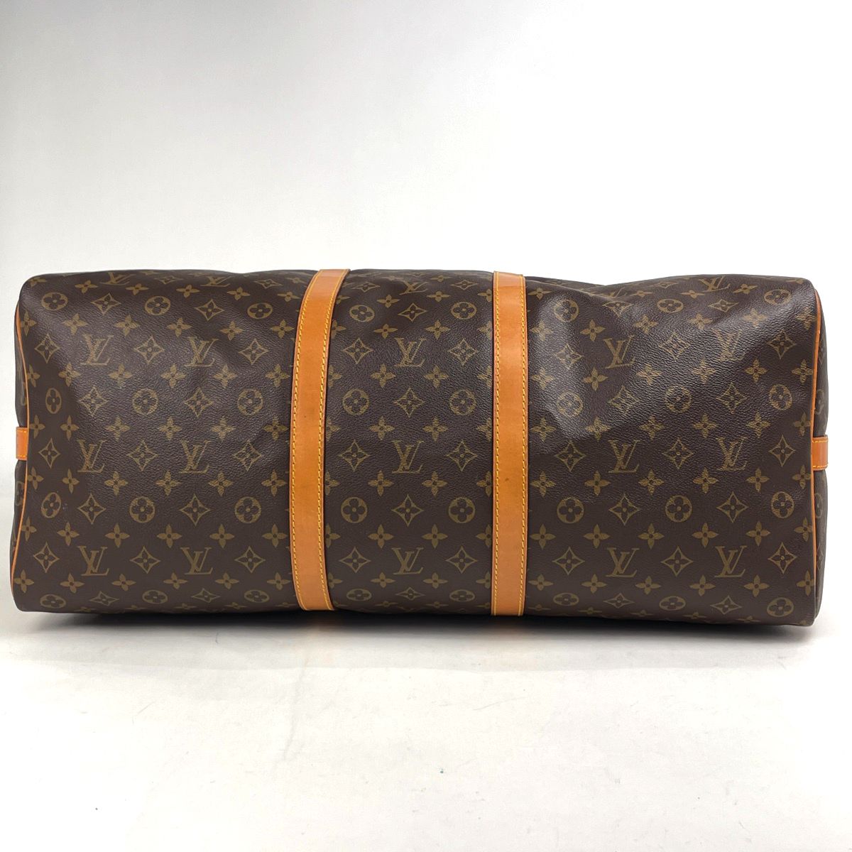 Louis Vuitton Keepall Bandouliere 60 2-Way Shoulder Bag Monogram Brown — view 2