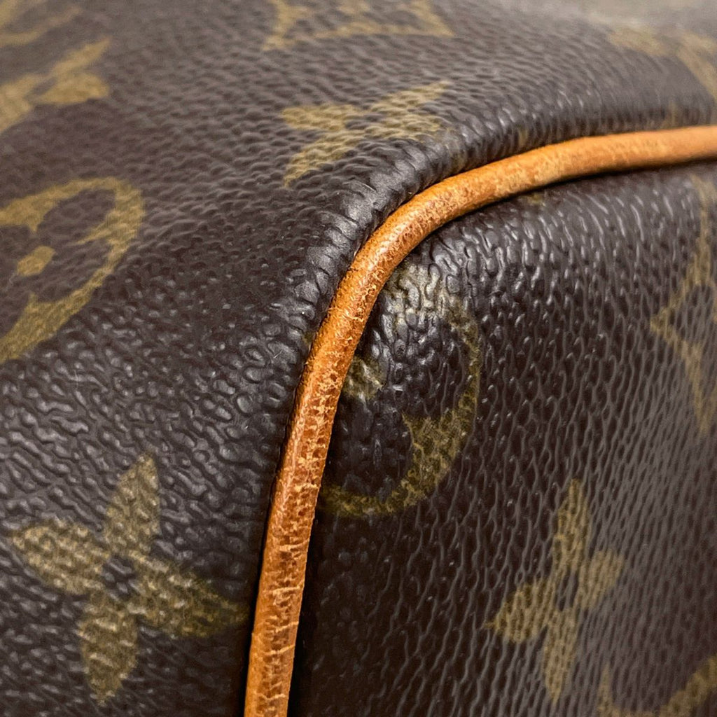 Louis Vuitton Keepall Bandouliere 60 2-Way Shoulder Bag Monogram Brown — view 3