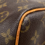 Louis Vuitton Keepall Bandouliere 60 2-Way Shoulder Bag Monogram Brown — view 3