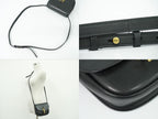 Saint Laurent YSL Kaia Small Satchel Shoulder Bag Pochette Leather Black — view 6