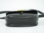 Saint Laurent YSL Kaia Small Satchel Shoulder Bag Pochette Leather Black — view 3