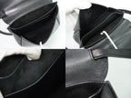 Saint Laurent YSL Kaia Small Satchel Shoulder Bag Pochette Leather Black — view 8