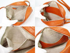 Gucci Micro Guccissima Leather Shoulder Bag Pochette Orange — view 8