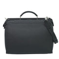 Fendi Peekaboo Selleria Monster Star Eye 2-Way Business Bag Handbag Leather