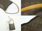 Louis Vuitton LV Looping GM Monogram Shoulder Bag Brown — view 6