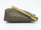 Louis Vuitton LV Looping GM Monogram Shoulder Bag Brown — view 4