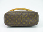 Louis Vuitton LV Looping GM Monogram Shoulder Bag Brown — view 3