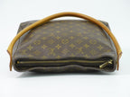 Louis Vuitton LV Looping GM Monogram Shoulder Bag Brown — view 5