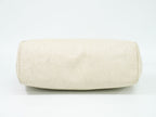 Hermes Herbag MM 2-Way Shoulder Bag Canvas Leather Beige — view 3
