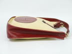 Hermes Evelyne 1 GM Pana Must Low Shoulder Bag Beige — view 4