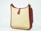 Hermes Evelyne 1 GM Pana Must Low Shoulder Bag Beige — view 2