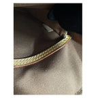 Louis Vuitton Monogram Alma Brown Gold Leather Handbag — view 7