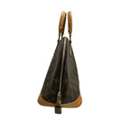 Louis Vuitton Monogram Alma Brown Gold Leather Handbag — view 3