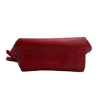 Louis Vuitton Lockme Red Ruby Silver Leather Backpack — view 5