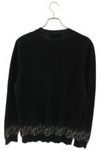 Fendi Gradient Zucca Pattern Knit 52 Sweater — view 2
