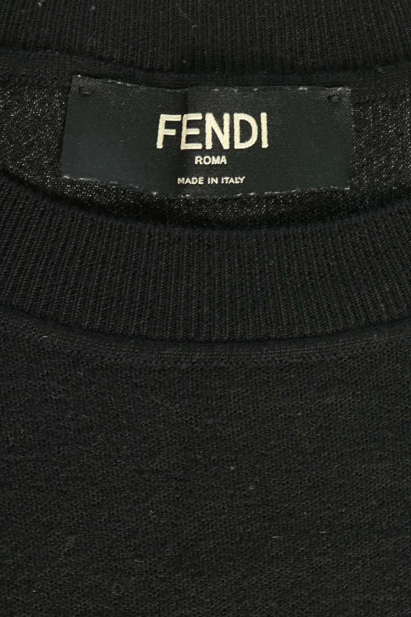 Fendi Gradient Zucca Pattern Knit 52 Sweater — view 3