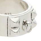 Hermes Collier de Chien GM Silver Ring — view 4