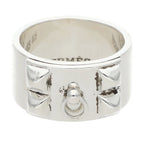 Hermes Collier de Chien GM Silver Ring