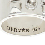 Hermes Collier de Chien GM Silver Ring — view 3