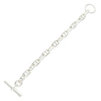 Hermes Chaine D'Ancre MM Silver Bracelet — view 2