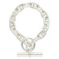 Hermes Chaine D'Ancre MM Silver Bracelet