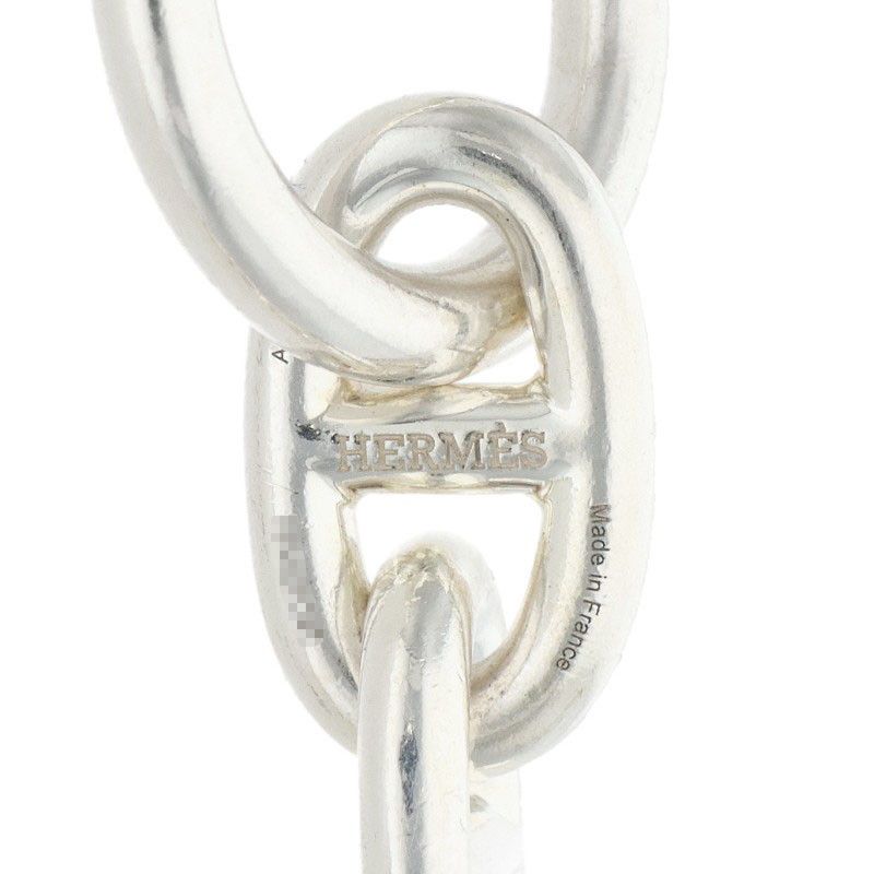 Hermes Chaine D'Ancre MM Silver Bracelet — view 3