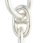 Hermes Chaine D'Ancre MM Silver Bracelet — view 3