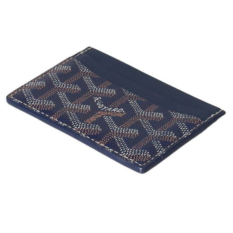 Goyard Saint Sulpice All Over Pattern Card Case — view 2