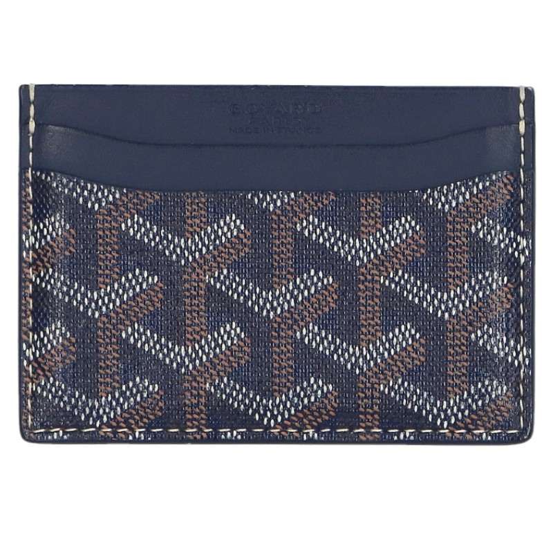 Goyard Saint Sulpice All Over Pattern Card Case