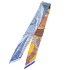 Hermes Twilly Silk All Over Pattern Scarf — view 2