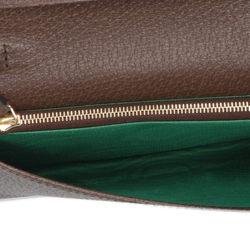 Gucci Bifold Wallet with Chain — view 3