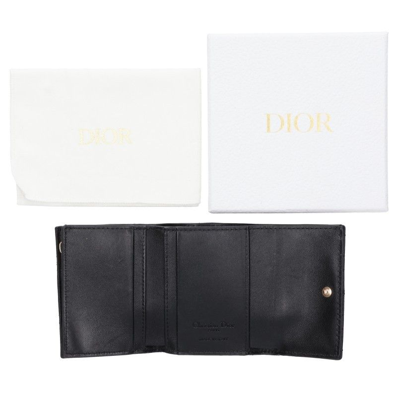 Dior Mini Wallet Trifold — view 3