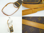 Louis Vuitton LV Danube Monogram Archive 2-Way Shoulder Bag Brown — view 6