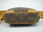 Louis Vuitton LV Danube Monogram Archive 2-Way Shoulder Bag Brown — view 3