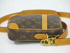Louis Vuitton LV Danube Monogram Archive 2-Way Shoulder Bag Brown — view 4