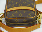 Louis Vuitton LV Danube Monogram Archive 2-Way Shoulder Bag Brown — view 5