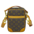Louis Vuitton LV Danube Monogram Archive 2-Way Shoulder Bag Brown