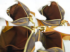 Louis Vuitton LV Danube Monogram Archive 2-Way Shoulder Bag Brown — view 8