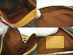Louis Vuitton LV Danube Monogram Archive 2-Way Shoulder Bag Brown — view 9