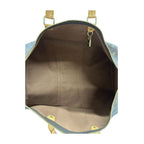 Louis Vuitton Monogram Keepall Brown Gold Leather Boston — view 5