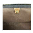 Louis Vuitton Monogram Keepall Brown Gold Leather Boston — view 7