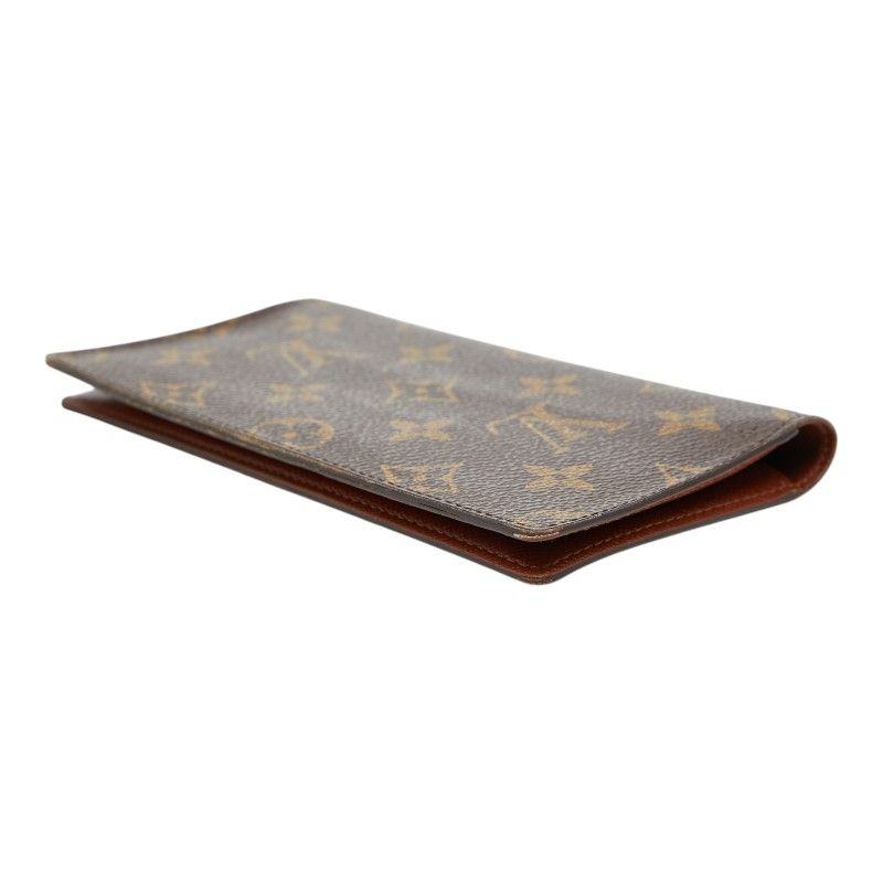 Louis Vuitton Monogram Agenda Posh Notebook Cover Brown