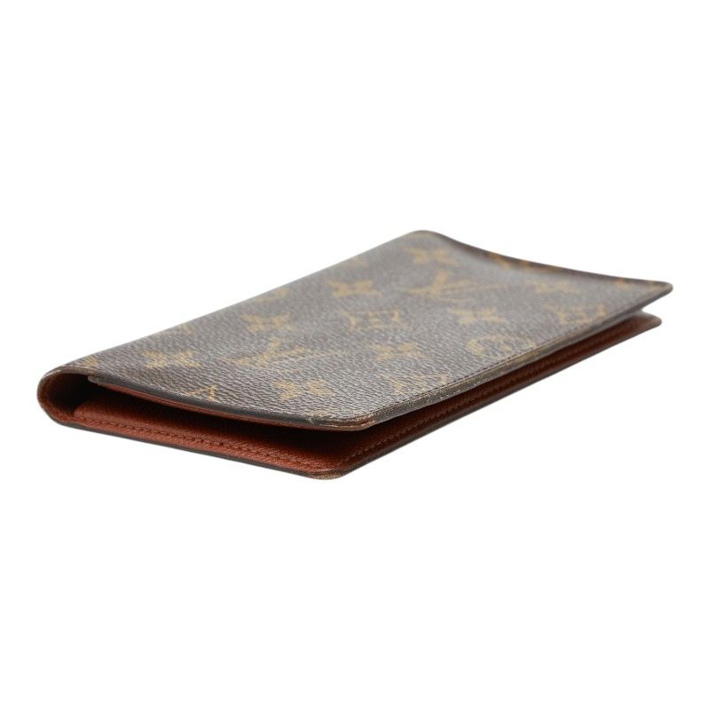 Louis Vuitton Monogram Agenda Posh Notebook Cover Brown