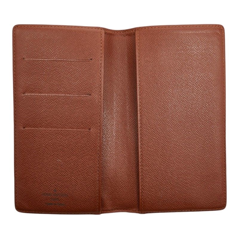 Louis Vuitton Monogram Agenda Posh Notebook Cover Brown