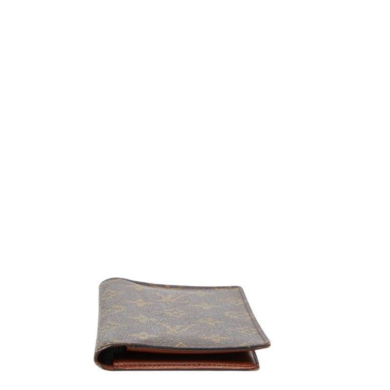 Louis Vuitton Monogram Agenda Posh Notebook Cover Brown