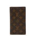 Louis Vuitton Monogram Agenda Posh Notebook Cover Brown