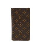Louis Vuitton Monogram Agenda Posh Notebook Cover Brown