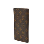 Louis Vuitton Monogram Agenda Posh Notebook Cover Brown