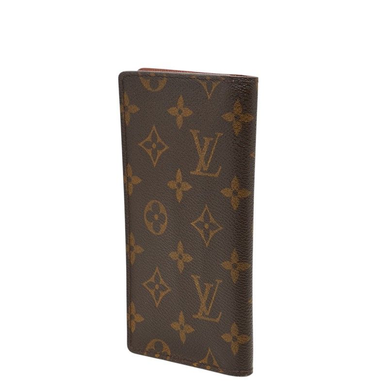 Louis Vuitton Monogram Agenda Posh Notebook Cover Brown